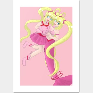 Mermaid Melody Lucia Posters and Art